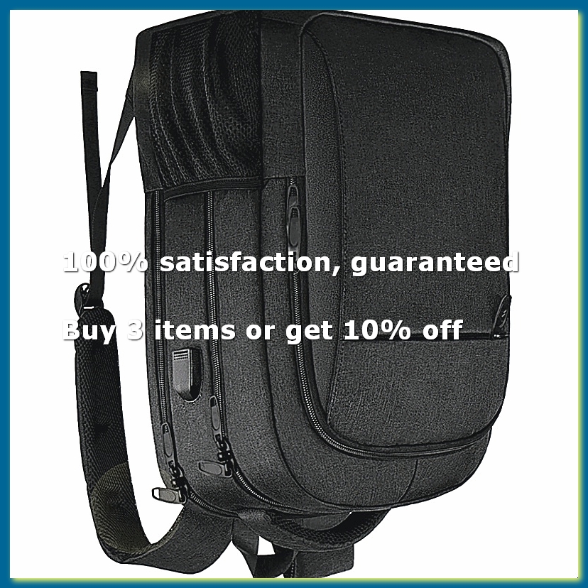 Travel Backpack Anti Theft - 대형 여행용 노트북 백팩, 비즈니스 도난