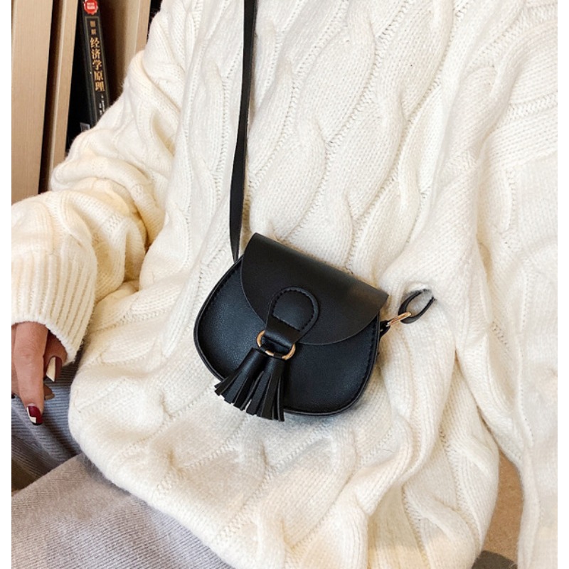 Mini Backpack Purse - 후크 디자인 미니 키즈 백 한국