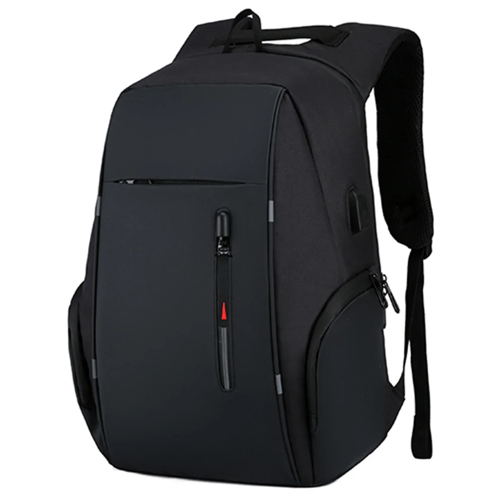 Fashion Backpack Women - USB 포트가 있는 17인치 노트북 가방용