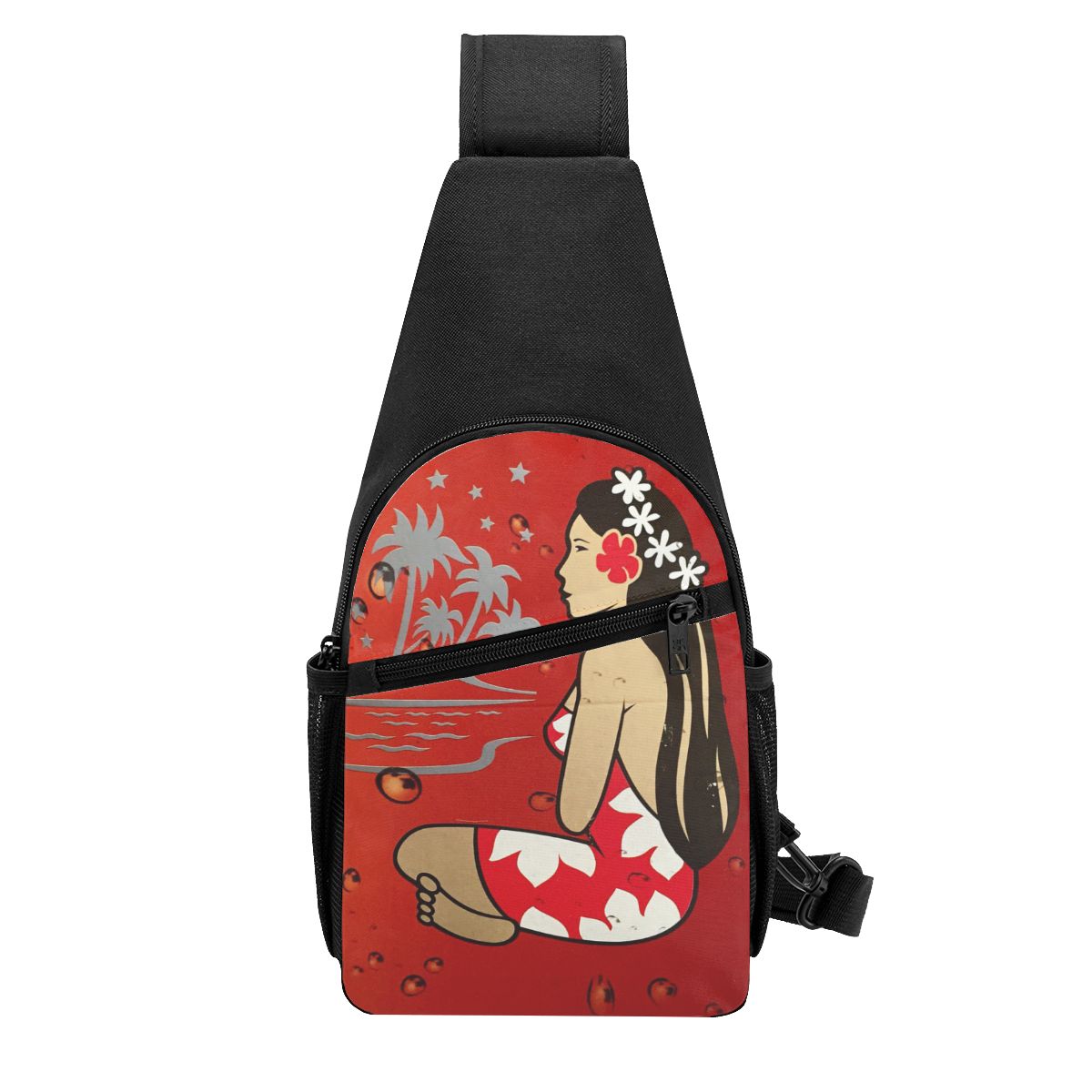 Sling Backpack Shoulder - 히나노 타히티 체스트 백 남성 슬링