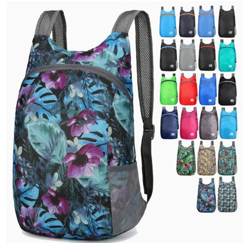Foldable Backpack Small - 야외용 초경량 나노 방수 접이식 핸디백