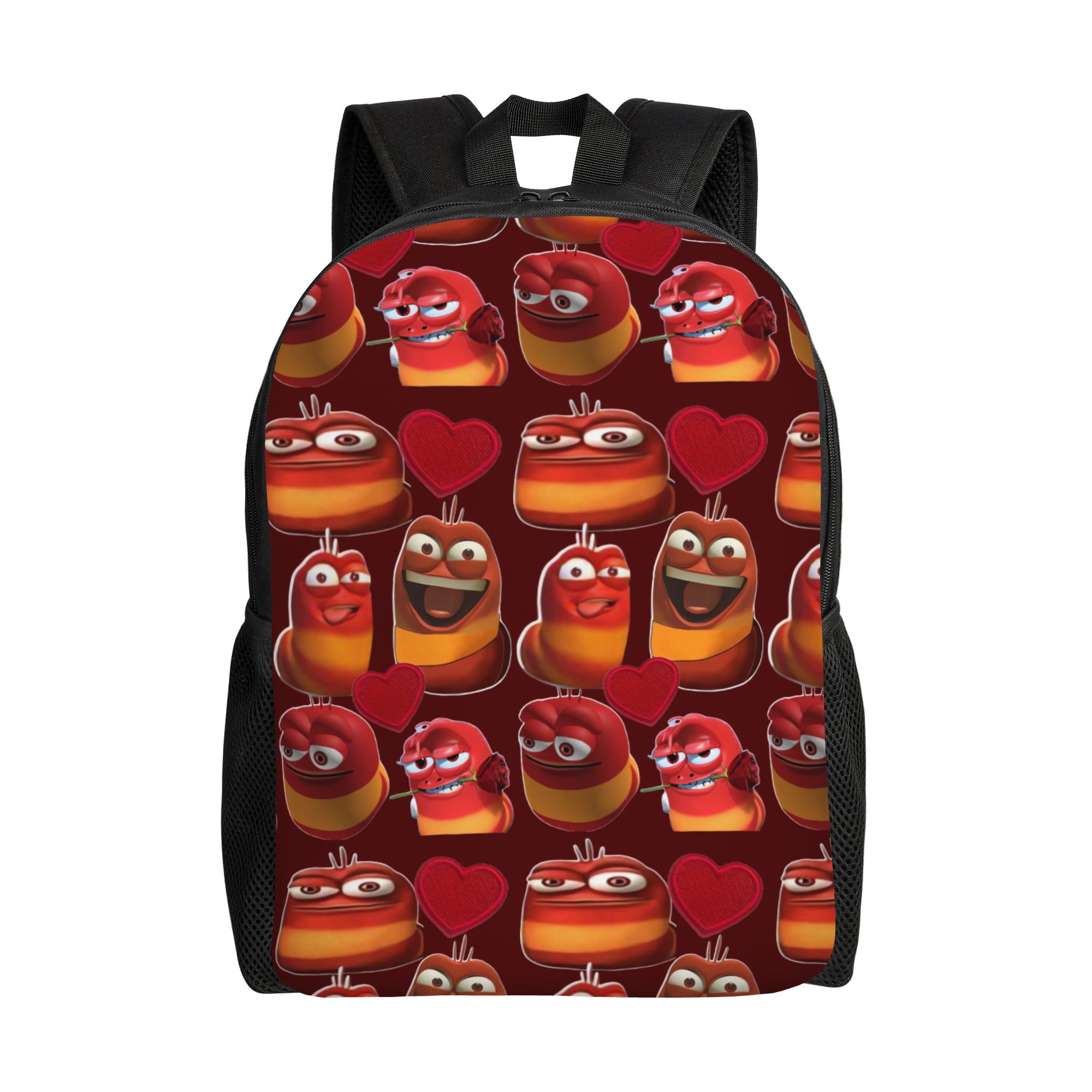 School Backpack Teen - Larva Yellow Larva Red 배낭 스포츠