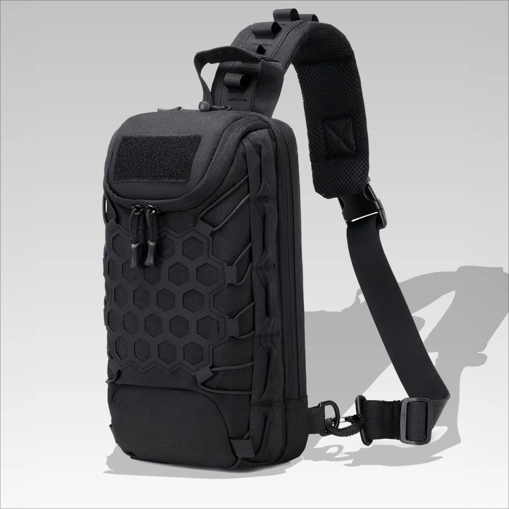 Sling Backpack Shoulder - 새로운 2026 야외용 포트 백팩 전술