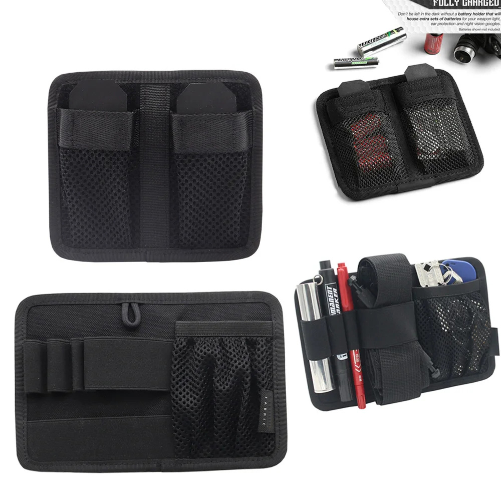 Backpack Insert Organizer - 전술 후크 패스너 파우치 EDC 액세서리