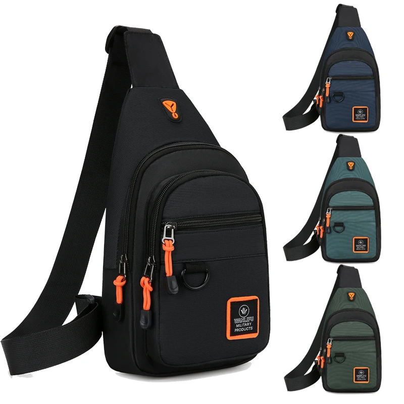 Hiking Backpack Waterproof - 새로운 남성용 가슴 가방 남성용 레저