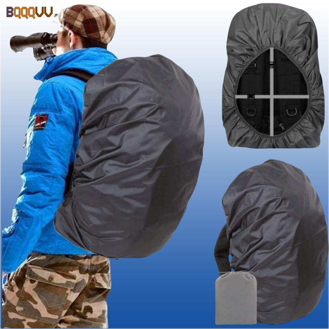 Rain Cover Backpack - 반사 스트랩이 있는 방수 배낭 레인커버,
