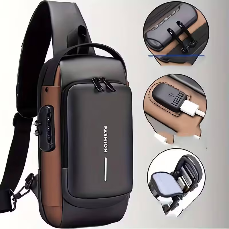 Travel Backpack Anti Theft - 잠금 가능한 지퍼가 있는 도난 방지