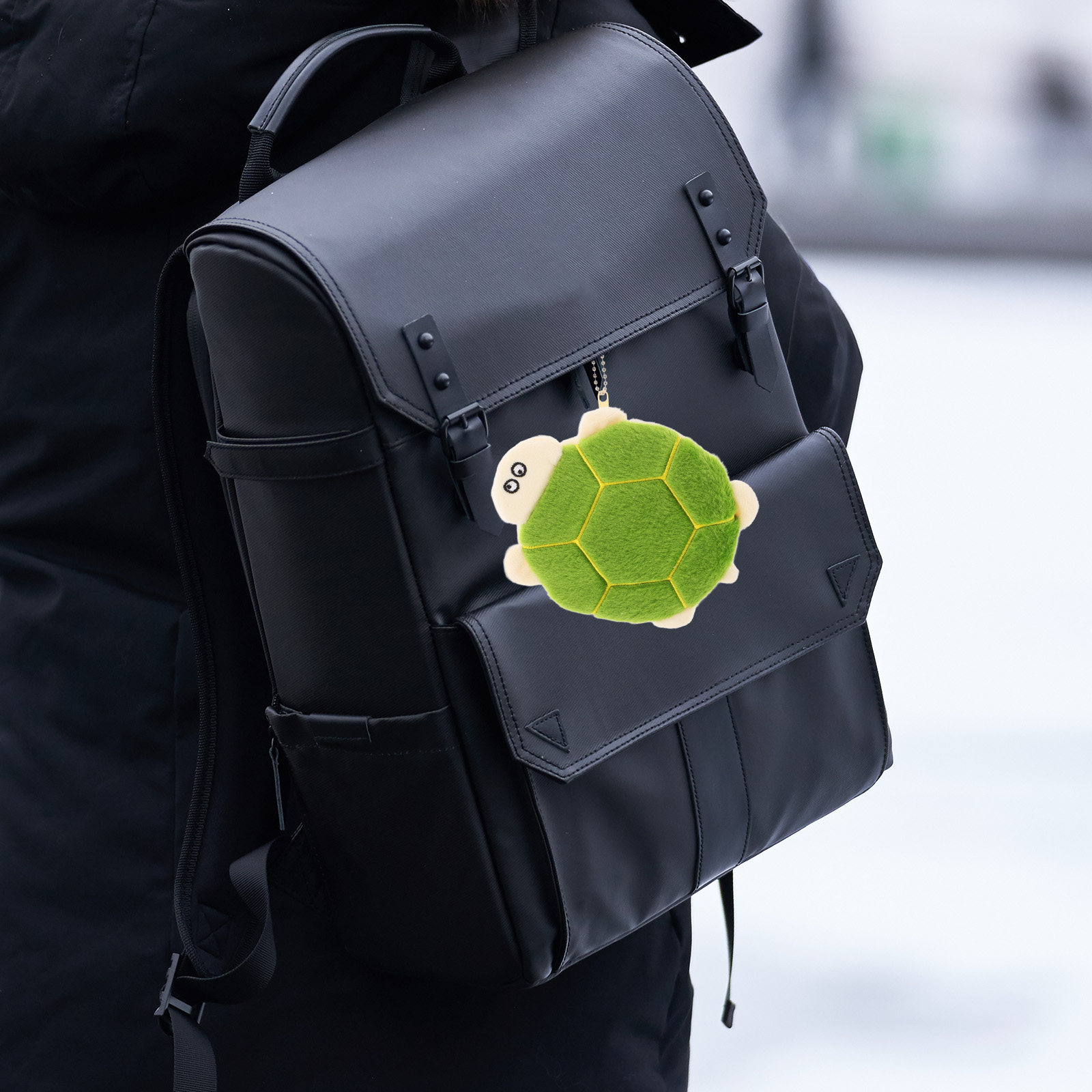 Mini Backpack Purse - 거북이 모양의 동전 지갑 어린이 여성