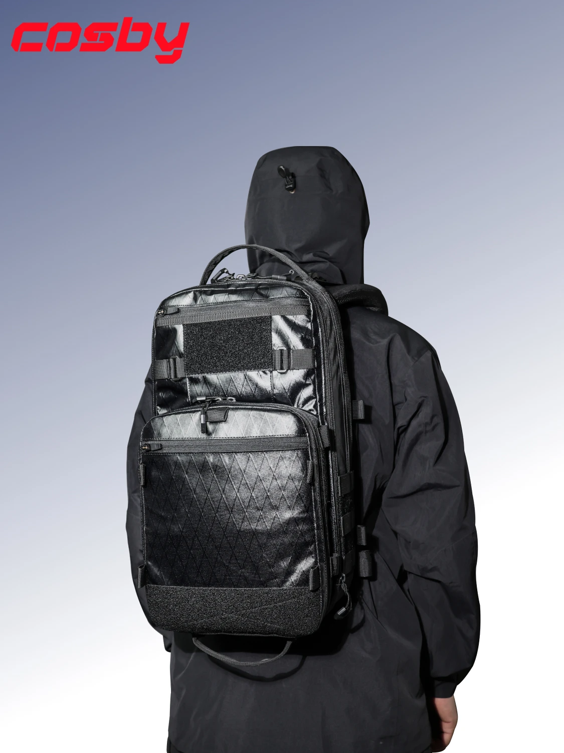 Urban Backpack Tactical - 코스비 산성비 방지 기능성 백팩 전술