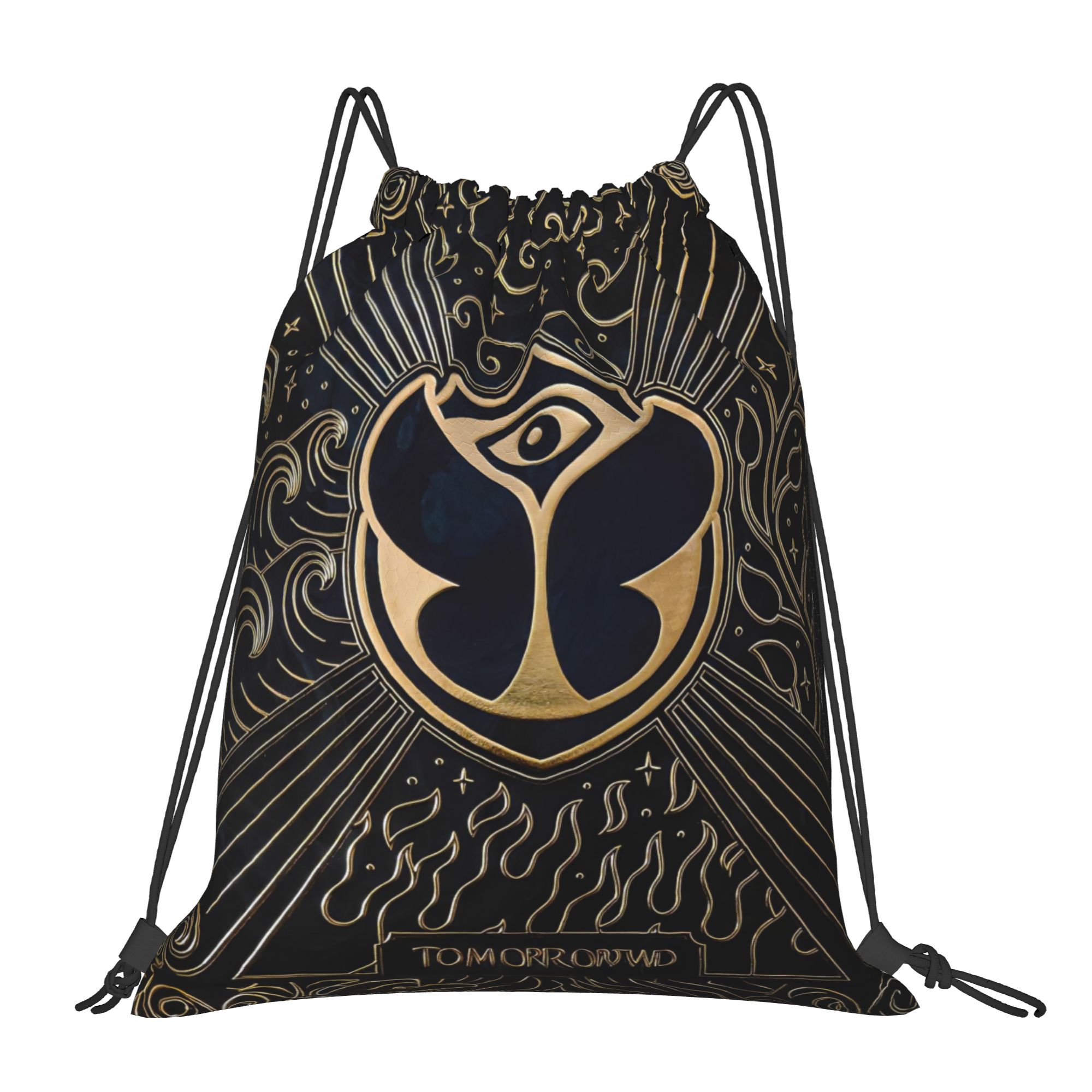 Drawstring Gym Bag - Tomorrowlands 드로스트링 백팩 스포츠 짐 가방