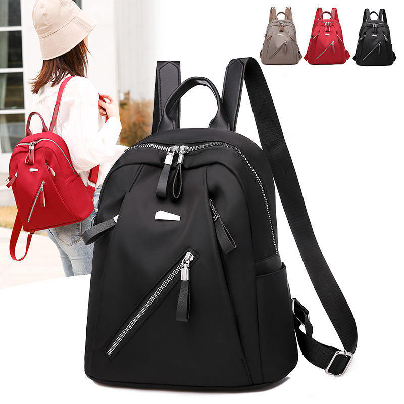 Travel Backpack Anti Theft - 여성 옥스포드 천 배낭 도난 방지