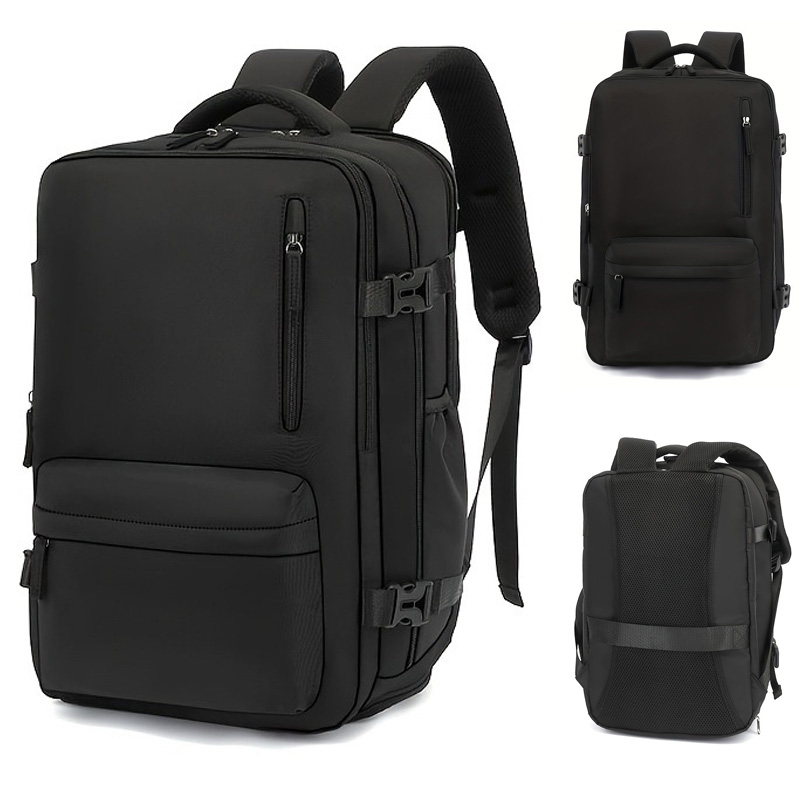 Laptop Backpack 15.6 - 확장형 비즈니스 여행용 백팩, 방수 노트북