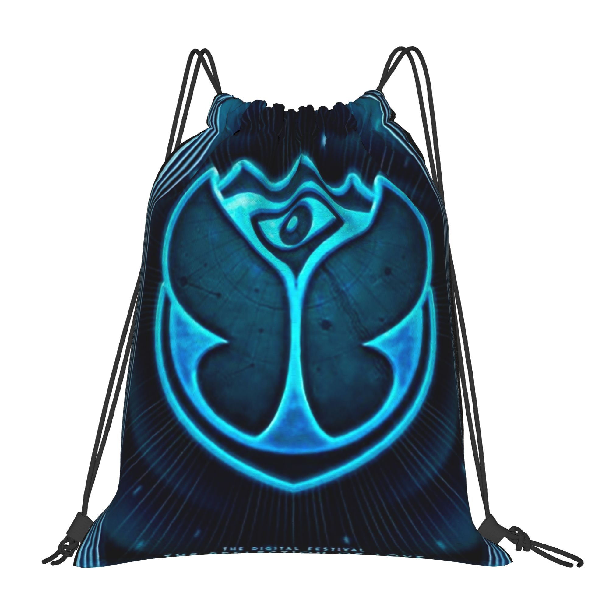 Drawstring Gym Bag - Place of the World Tomorrowlands 드로스트링