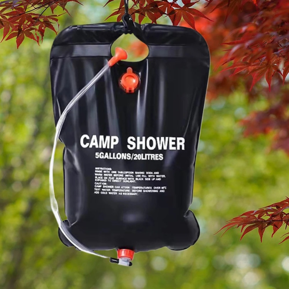 Hydration Pack Outdoor - 20L 휴대용 캠핑 샤워 가방 태양열
