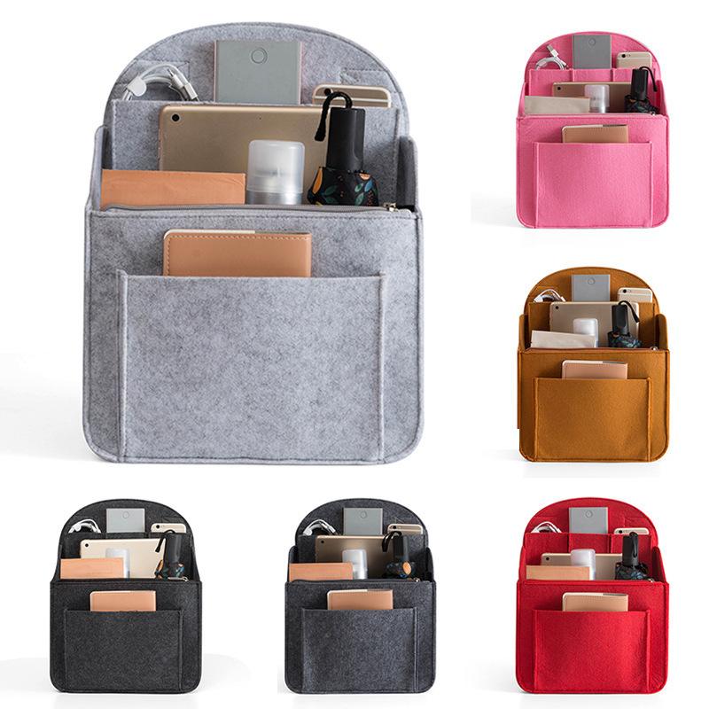 Backpack Insert Organizer - 휴대용 배낭 펠트 인서트 소형 가방