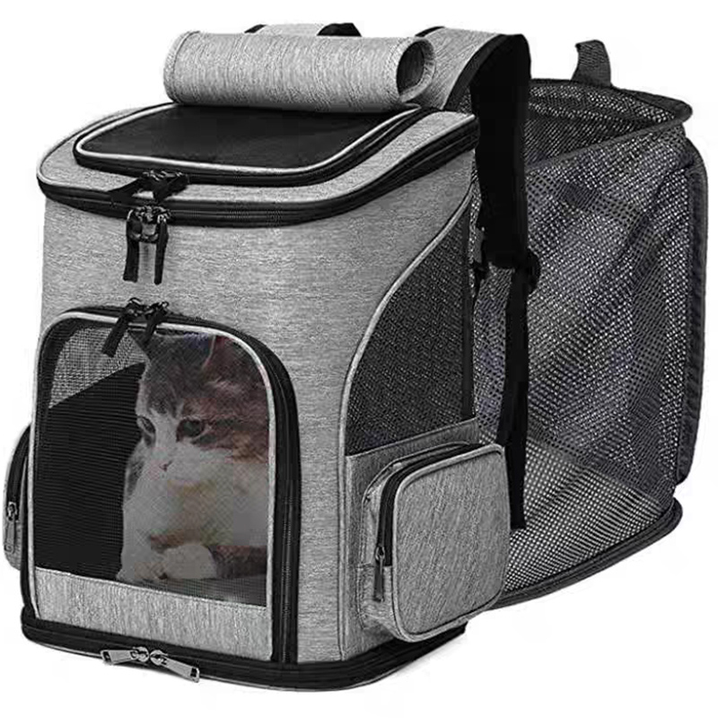 Foldable Backpack Small - 우주 비행사 확장형 애완동물 배낭, 휴대용,