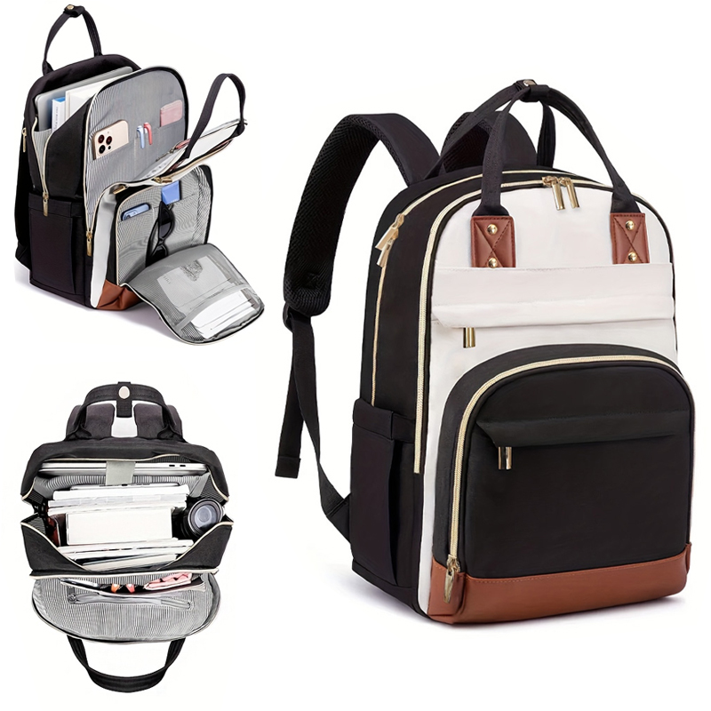 Fashion Backpack Women - 항공사 디자인 튜닝 어깨끈 여성 다색