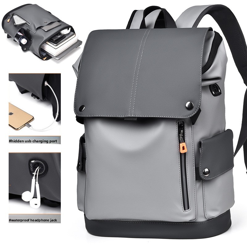 Business Backpack Brief - 맞춤형 로고 새 비즈니스 백팩 남성용