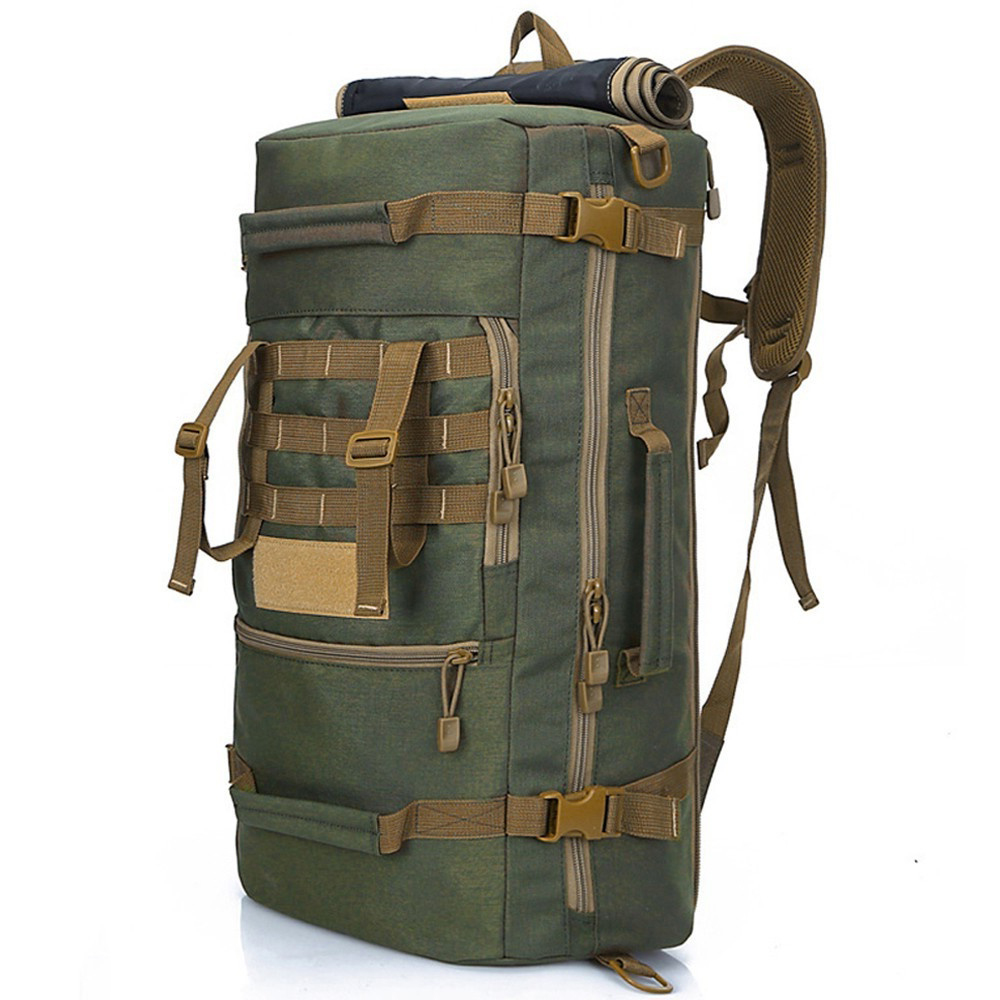 Urban Backpack Tactical - 50L 전술 군사 배낭, 남성 아웃도어