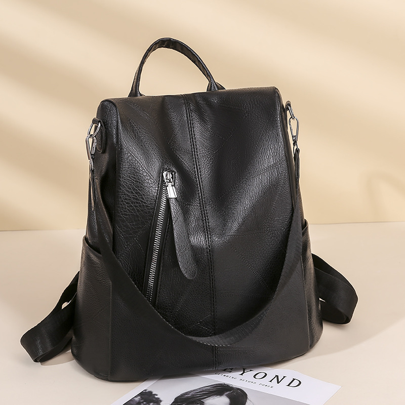 Travel Backpack Anti Theft - 유럽과 미국의 새로운 패션 여성 백팩,