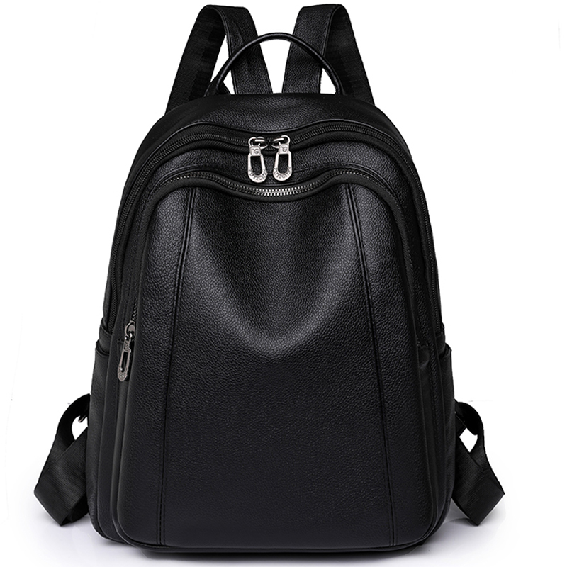 Mini Backpack Purse - 고품질 가죽 배낭 여성 대용량 배낭