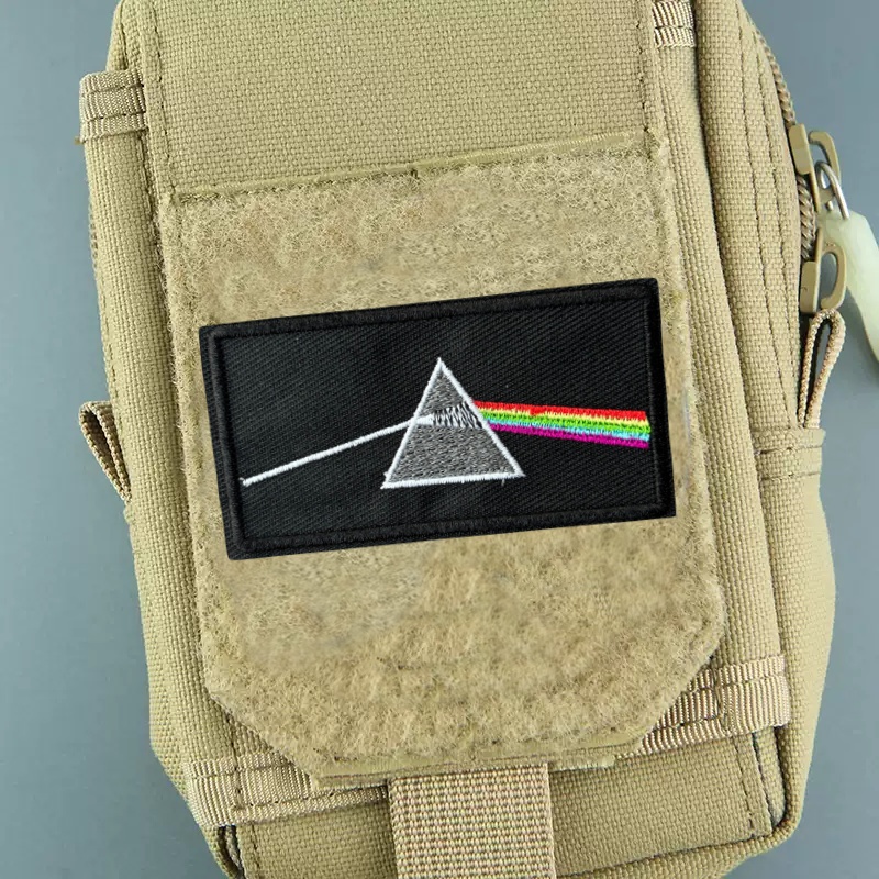 Urban Backpack Tactical - 빛 굴절 수 놓은 패치 전술