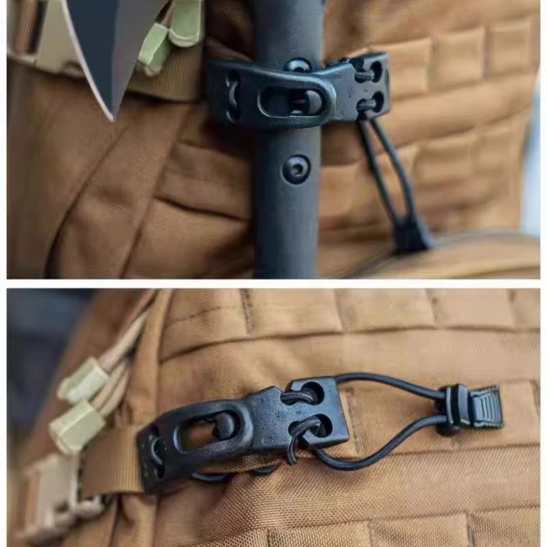 Backpack Insert Organizer - 다기능 전술 휴대용 클립 야외 배낭
