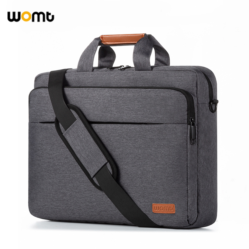 Laptop Backpack 15.6 - 남성용 메신저 숄더 핸드백 노트북 가방,