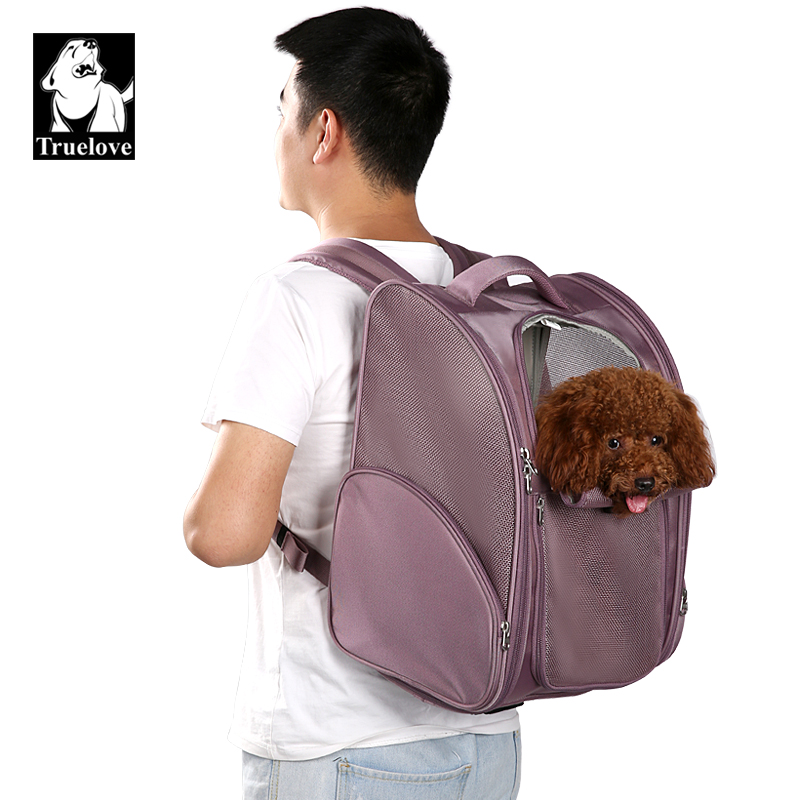 Foldable Backpack Small - 트루러브 애완 고양이 강아지 이동 가방