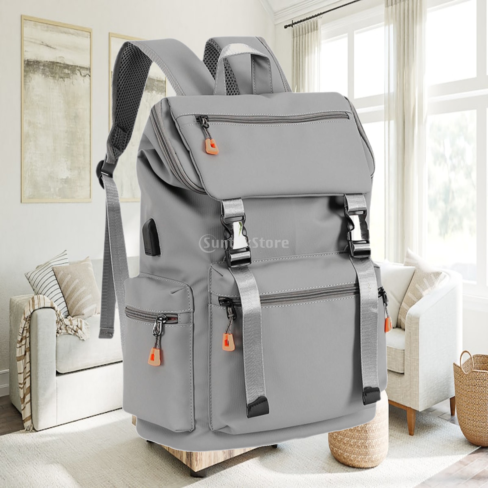 Fashion Backpack Women - 캐주얼 배낭 정리함 휴대용 가방 포켓