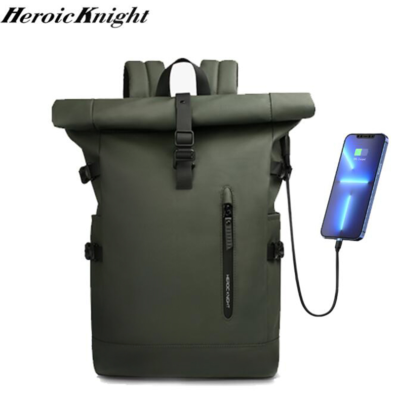 Laptop Backpack 15.6 - Heroic Knight 남성용 배낭 야외 여행