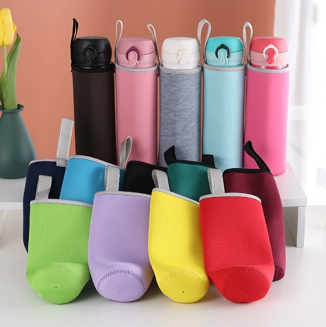 Hydration Pack Outdoor - 절연 네오프렌 물병 커버 유용한 주머니