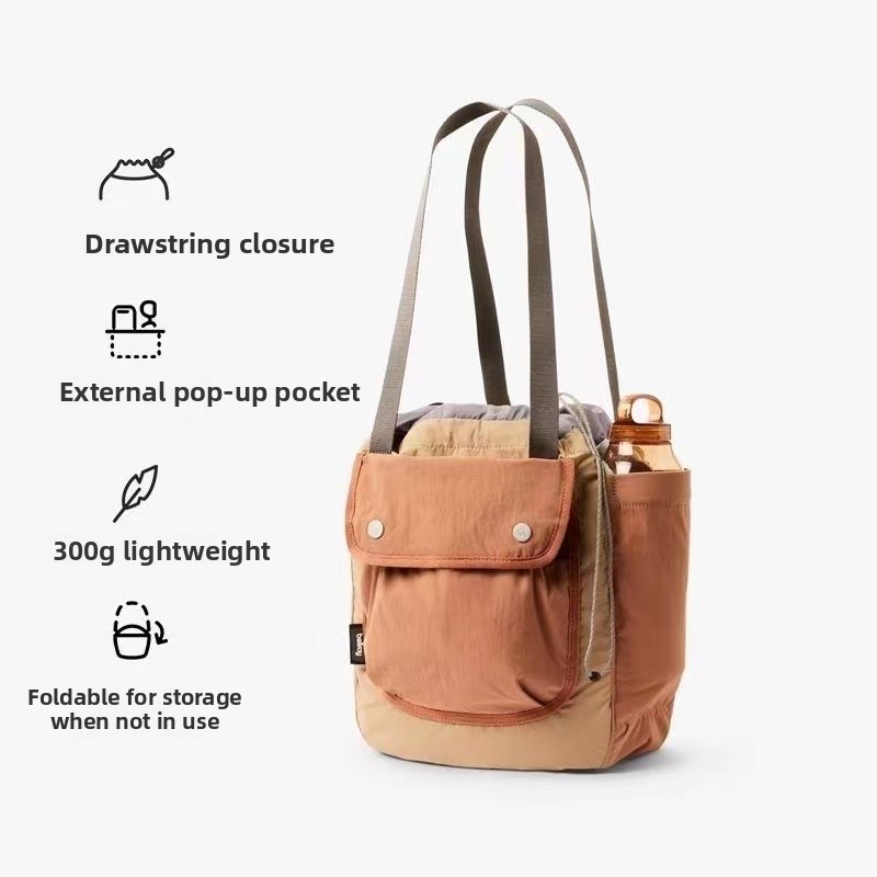 Drawstring Gym Bag - Bellroy Cinch 버킷백, 9L 초경량 드로스트링