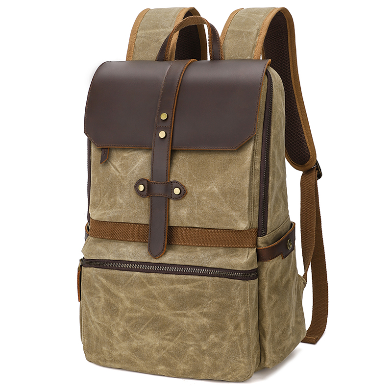 Laptop Backpack 15.6 - 빈티지 15.6 인치 노트북 배낭 여성