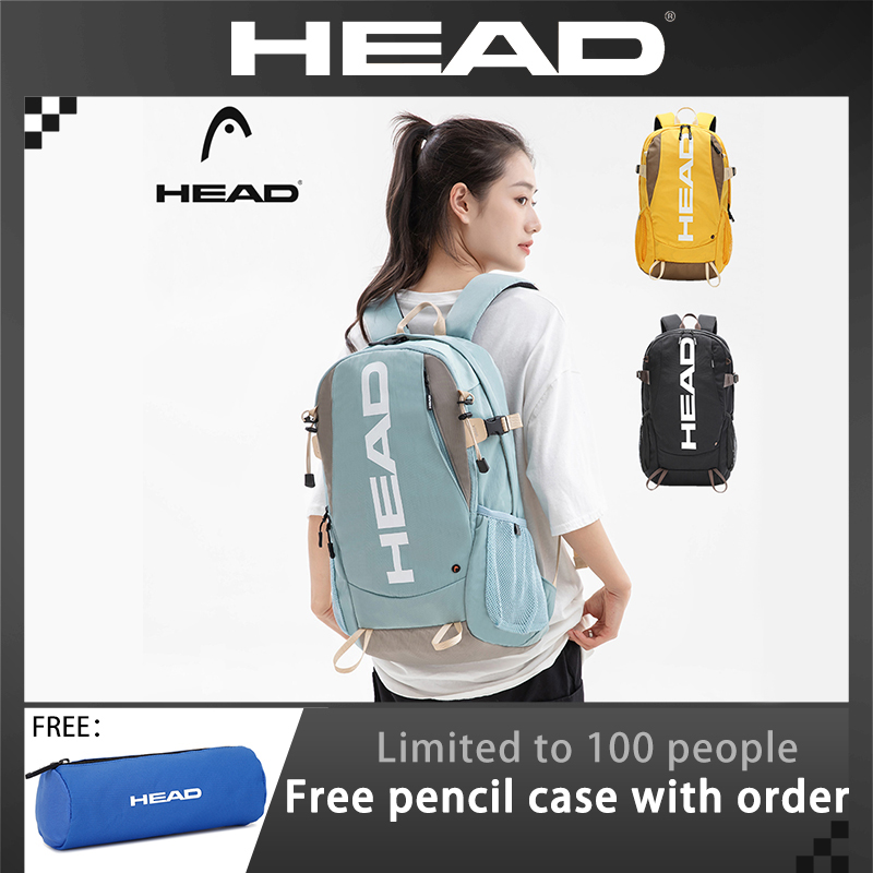 Hiking Backpack Waterproof - HEAD 남녀공용 방수 스포츠 체육관 배낭,