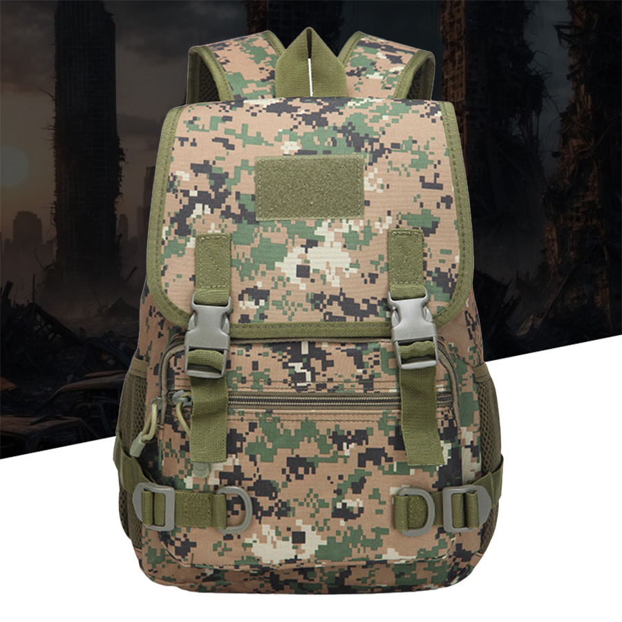 Rucksack Military Style - 학교 군사 훈련 배낭, 군사 애호가