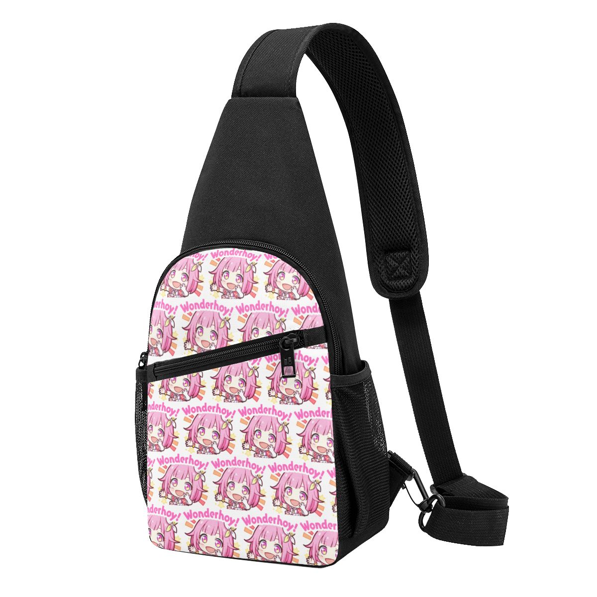 Sling Backpack Shoulder - Emu Otori Wonderhoy 스탬프 체스트 백