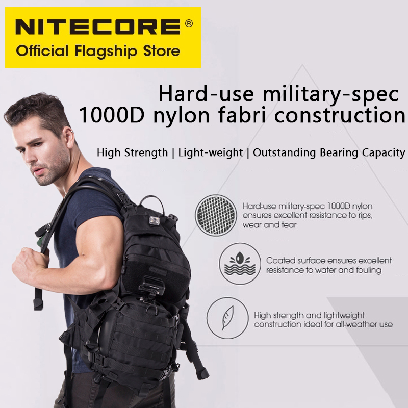 NITECORE 남성 여성 여행 배낭, 출퇴근 가방,  - Rucksack Military Style 리뷰 및 가격