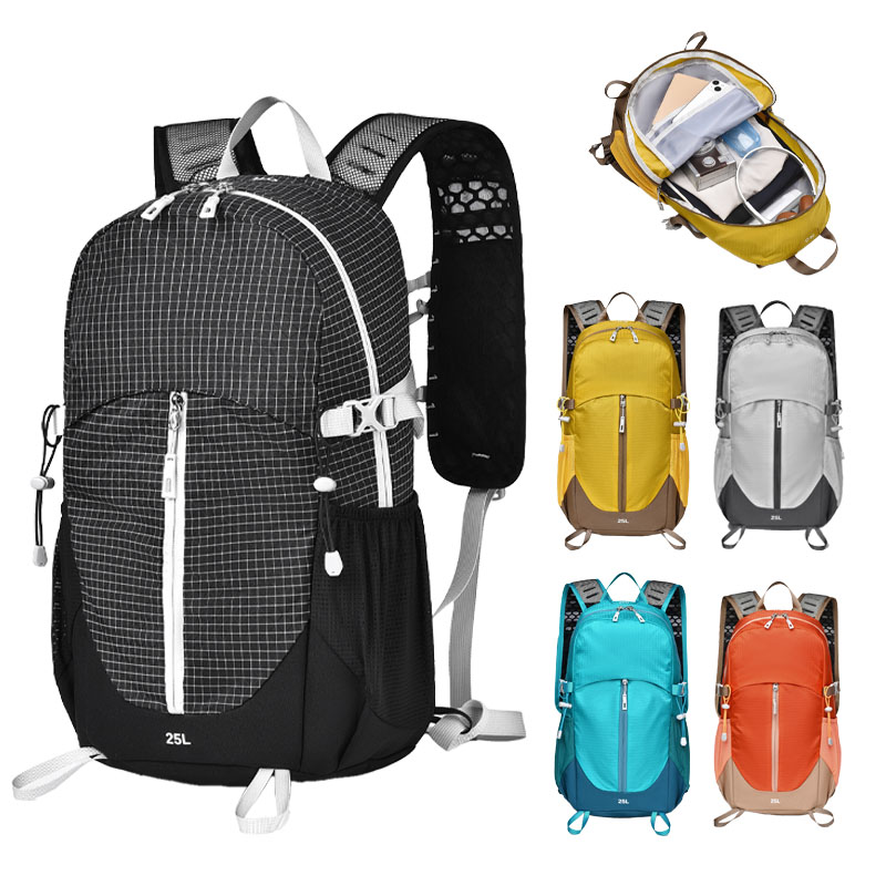 25리터 대용량 하이킹 백팩, 방수 경량 나일론 하이킹 - Hiking Backpack Waterproof 리뷰 및 가격