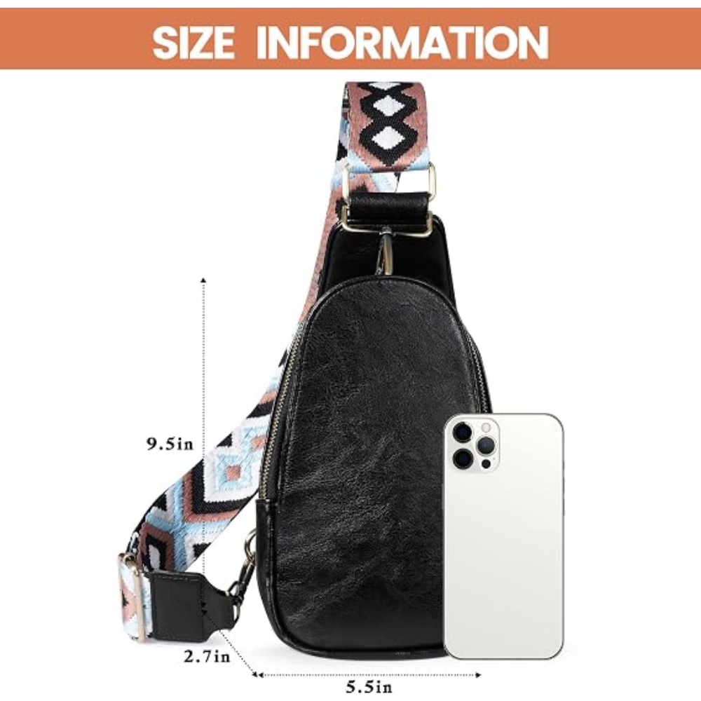 1PC 여성용 소형 숄더백 크로스바디 백 PU 가죽 와 - Sling Backpack Shoulder 리뷰 및 가격