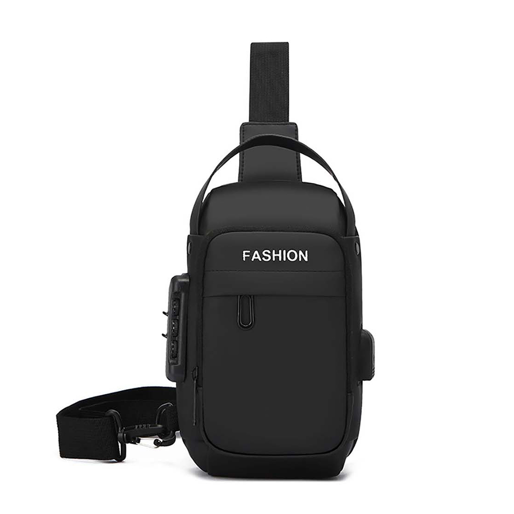 남성용 크로스바디 슬링 백팩, USB 충전 포트 및 도 - Sling Backpack Shoulder 리뷰 및 가격