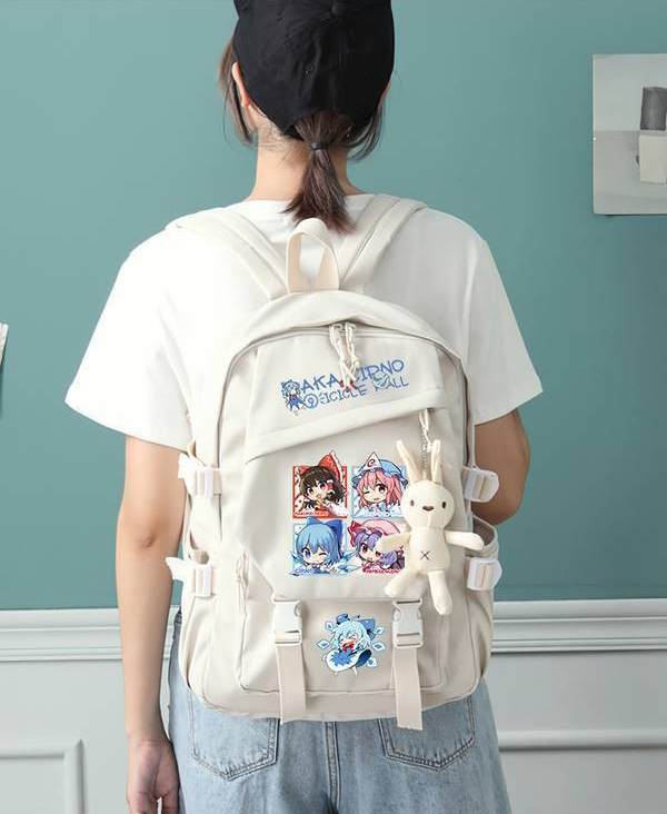 Touhou Project 학생 어린이 학교 가방, 대 - School Backpack Teen 리뷰 및 가격