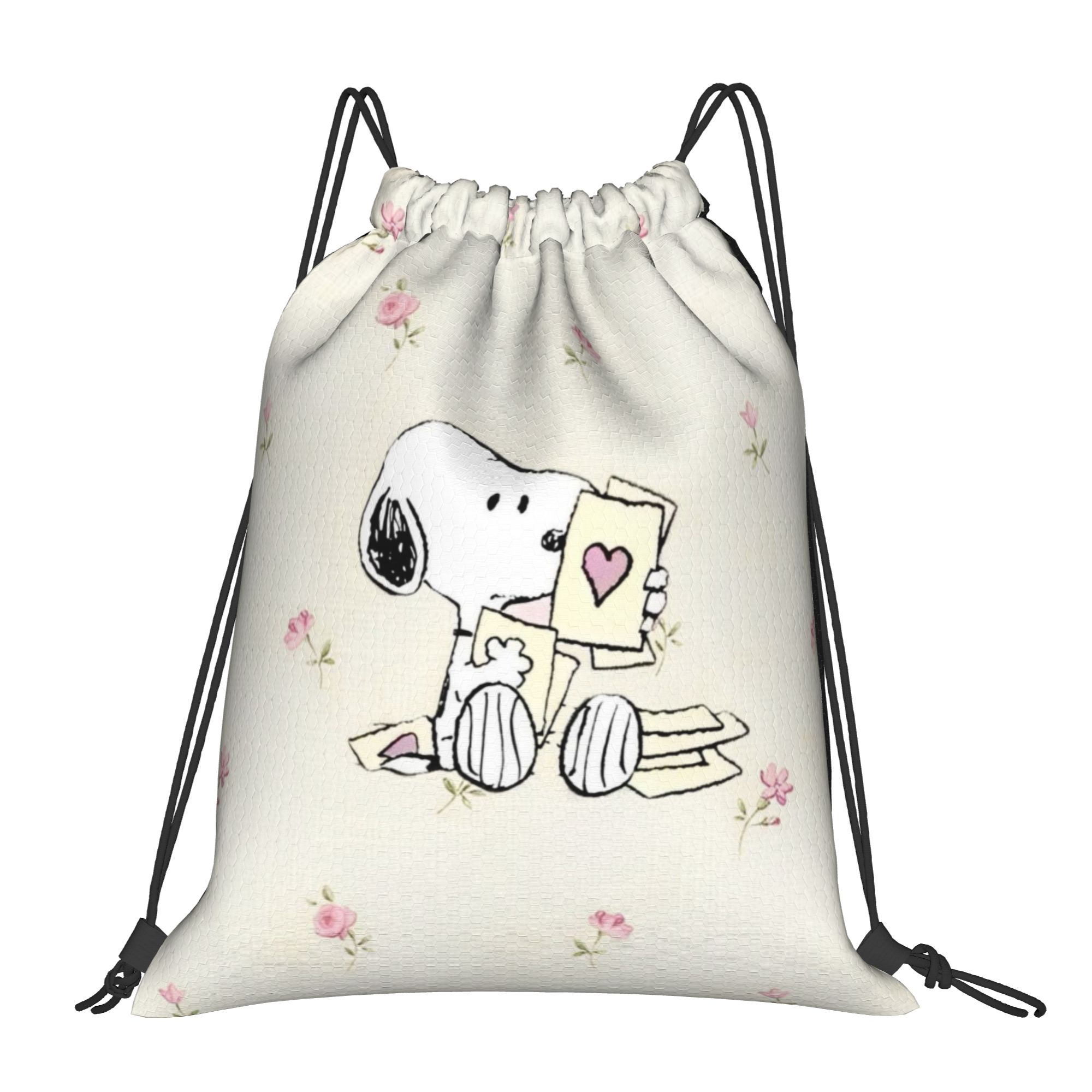 S-Snoopys Loving Gesture 백팩 드로 - Drawstring Gym Bag 리뷰 및 가격