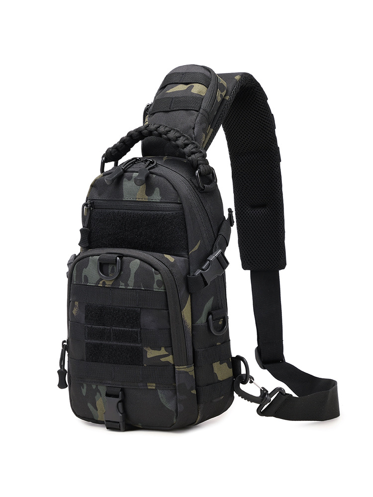 남자 허리 가방 스포츠 어깨 야외 패니 팩 캠핑 하이킹 - Sling Backpack Shoulder 리뷰 및 가격