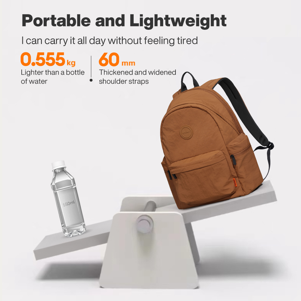 믹시 아웃도어 경량 백팩 캐주얼 휴대용 노트북 백팩 여 - Hiking Backpack Waterproof 리뷰 및 가격