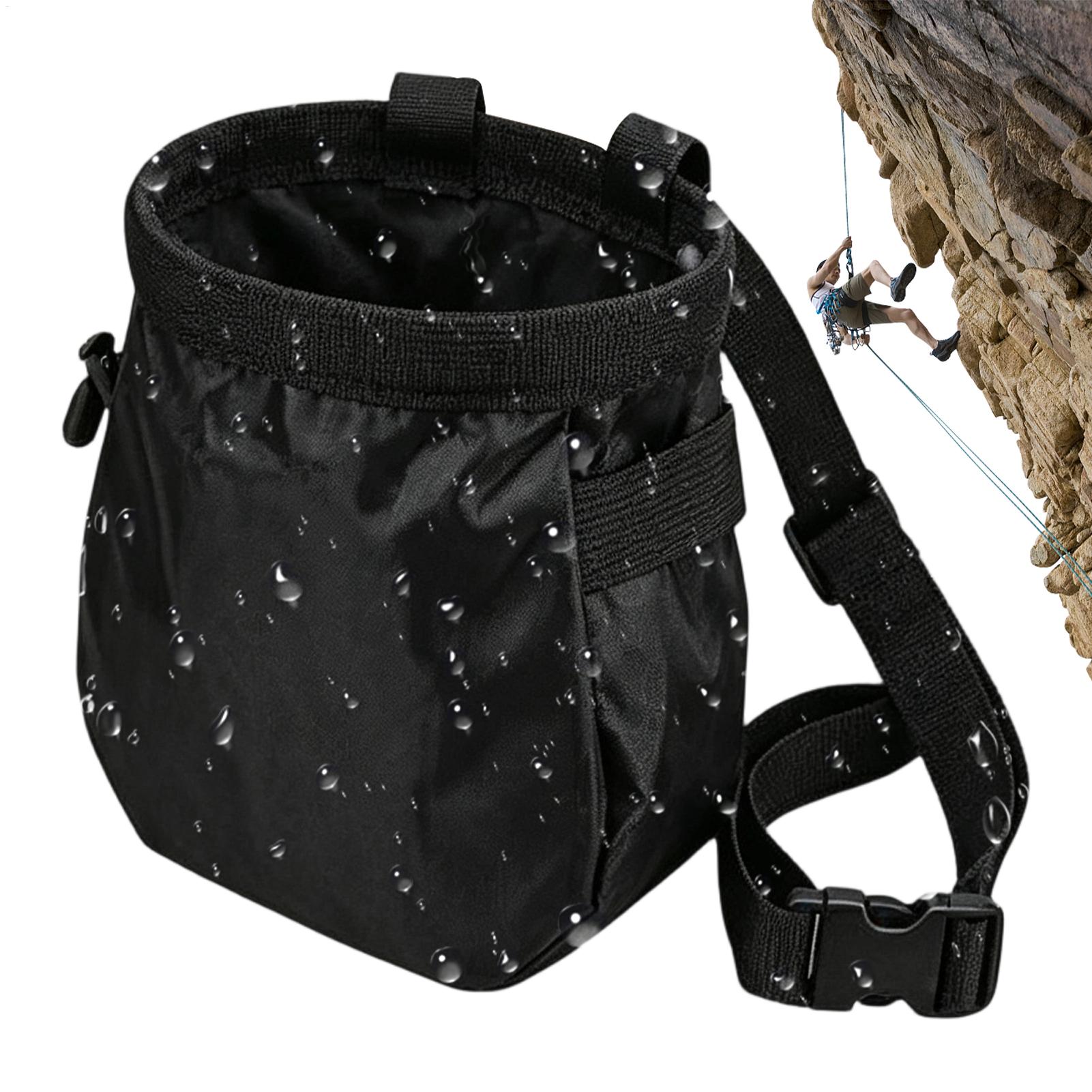 암벽 등반용 초크백 방수 드로스트링 파우치 포켓 및 조 - Drawstring Gym Bag 리뷰 및 가격
