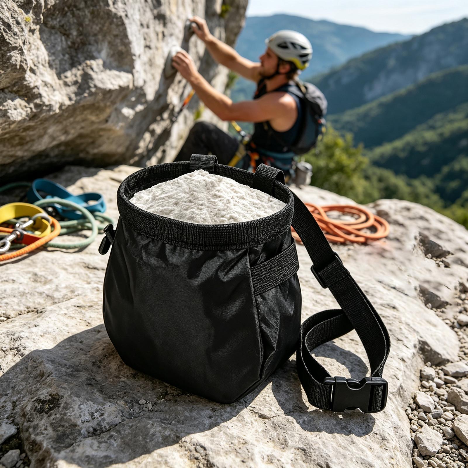 암벽 등반용 초크백 방수 드로스트링 파우치 포켓 및 조 - Drawstring Gym Bag 리뷰 및 가격