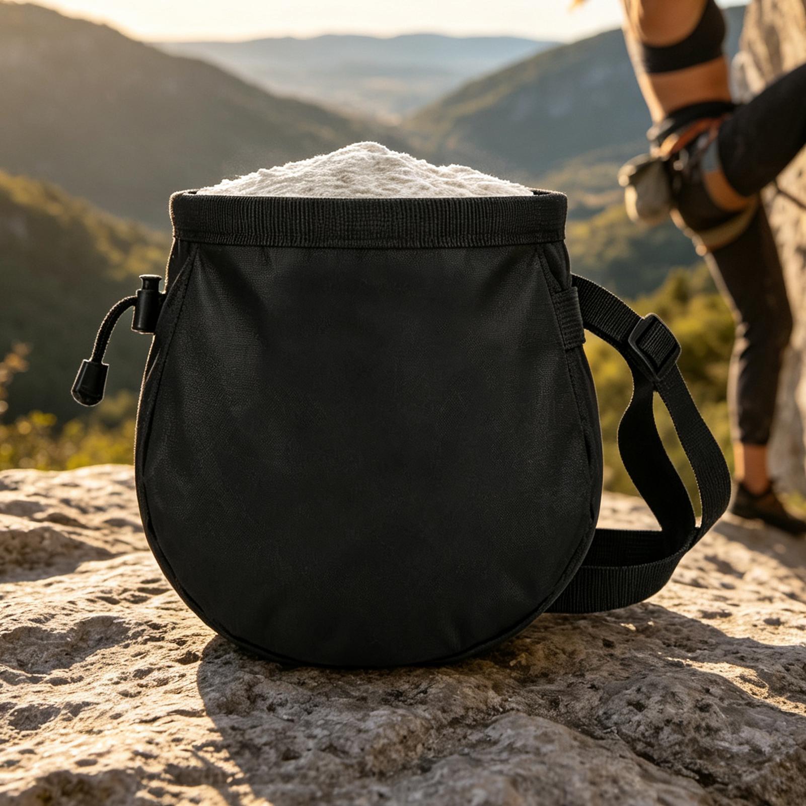 암벽 등반용 초크백 방수 드로스트링 파우치 포켓 및 조 - Drawstring Gym Bag 리뷰 및 가격