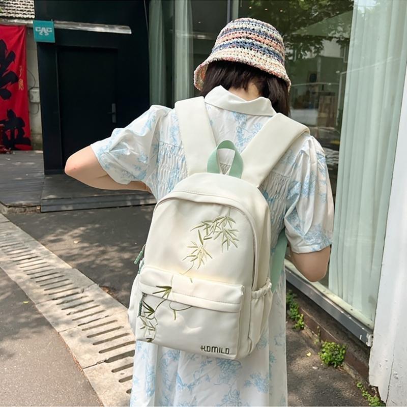 십대 학교 가방 여행 배낭 아시아 대나무 배낭 대용량  - School Backpack Teen 리뷰 및 가격
