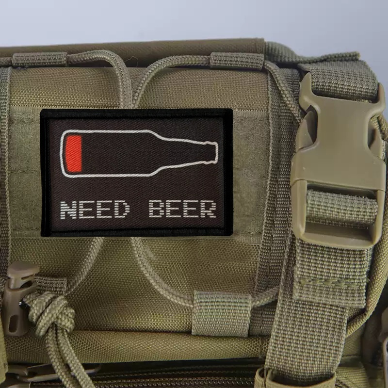 NEED BEER 의류에 인쇄 된 패치 전술 기량 배지 - Urban Backpack Tactical 리뷰 및 가격